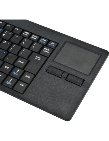 Teclado MCSaite Slim con Touchpad USB 31x11.5cm Portátil