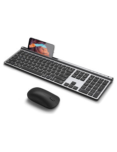 Combo Teclado y Ratón Inalámbrico CHESONA Recargable