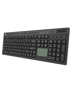 Teclado Táctil Adesso AKB-445UB USB con Touchpad