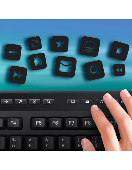 Teclado Táctil Adesso AKB-445UB USB con Touchpad