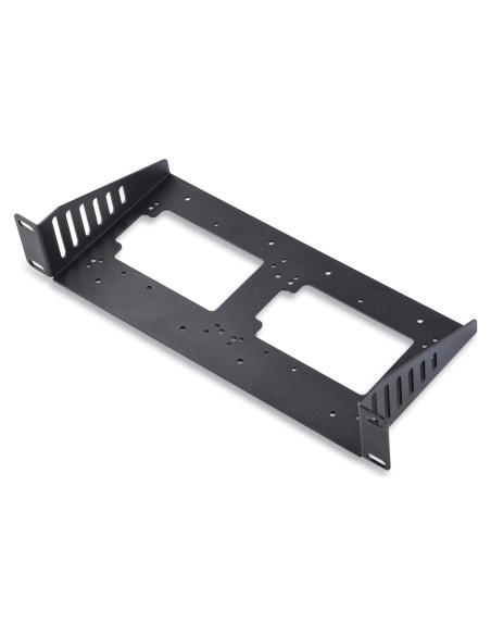 Estante SBC RackMate 1U GeeekPi para Raspberry Pi y HDD/SSD