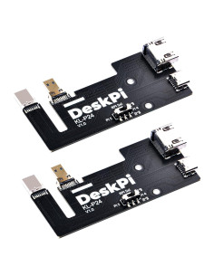 Placa Adaptadora Micro HDMI a HDMI GeeekPi para Raspberry Pi 5/4B