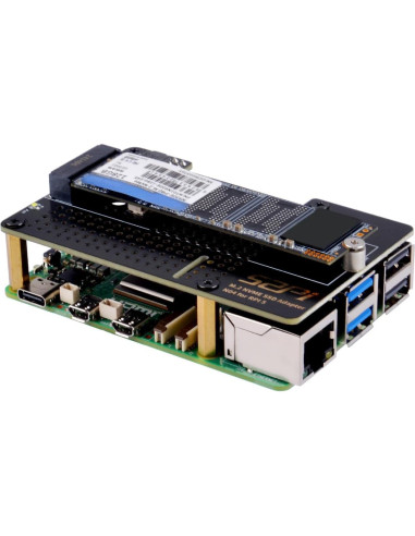 Adaptador GeeekPi N04 M.2 NVMe a PCIe para Raspberry Pi 5