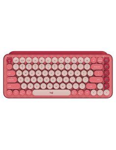 Teclado Mecánico Inalámbrico Logitech POP Corazón Roto