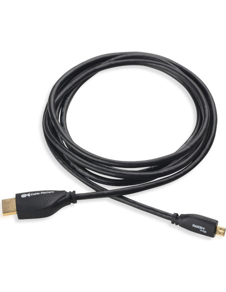 Cable Micro HDMI a HDMI 1.83m Cable Matters 4K 60Hz