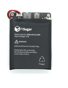 Módulo de Batería de Litio Pisugar S Pro 5000 mAh para Raspberry Pi 2