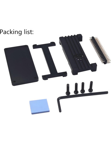 Caja Pasiva de Aluminio WEIYIXING para Raspberry Pi Zero 2W