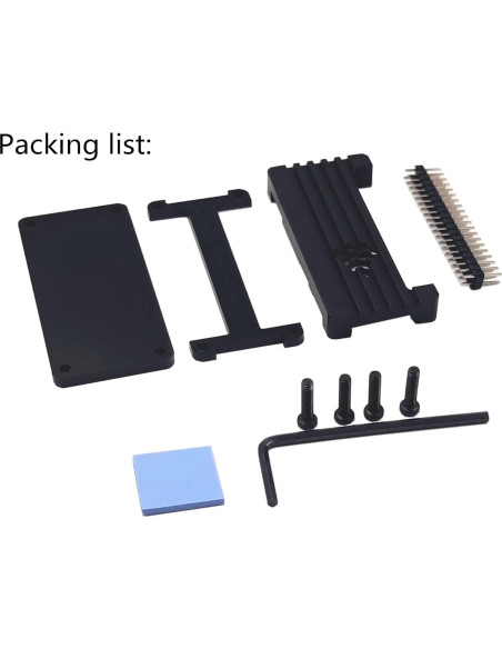 Caja Pasiva de Aluminio WEIYIXING para Raspberry Pi Zero 2W