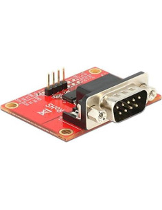 Placa de Expansión Serial DB9M RS232 Ableconn PI232 para Raspberry Pi 2