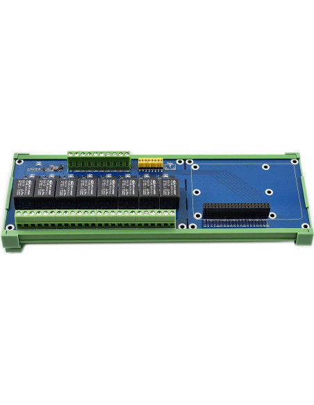 Placa de Expansión Waveshare 8 Canales Relé 5V para Raspberry Pi