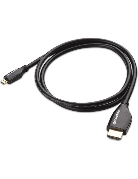 Cable Micro HDMI a HDMI 0.91m Cable Matters 4K 60Hz
