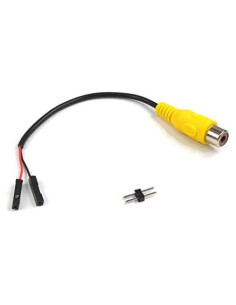 Adaptador RCA Hembra MakerSpot para Raspberry Pi Zero 16.5 cm