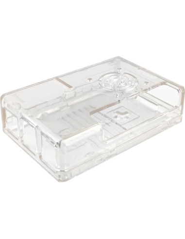 Caja Raspberry Pi 5 WEIYIXING con Disipador Activo 9x6x2.6cm