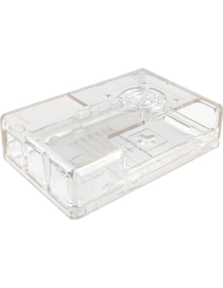 Caja Raspberry Pi 5 WEIYIXING con Disipador Activo 9x6x2.6cm