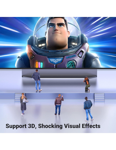 Cable Micro HDMI a HDMI UGREEN 1.0m 8K 48Gbps Trenzado