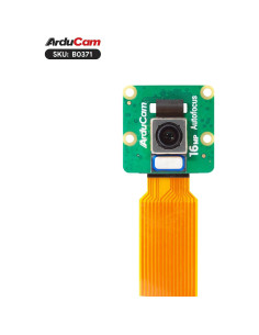 Cámara Autofocus Arducam IMX519 16MP para Raspberry Pi 2
