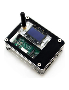 Caja C4Labs ZRPi-1AS para Raspberry Pi 4/3B+ y ZUMspot