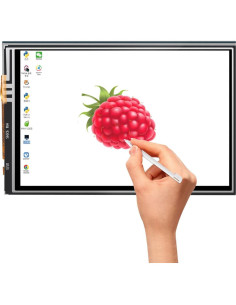 Pantalla Táctil 3.5" DORHEA 320x480 para Raspberry Pi 2