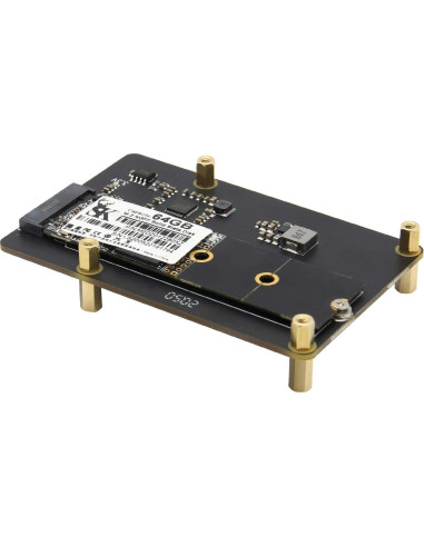 Geekworm X862 V2.0 Placa de Expansión M.2 SATA para Raspberry Pi 4