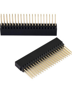 Conector Hembra Apilable 2x20 40 Pines Jujinglobal para Raspberry Pi 2