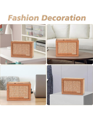 Caja de Ahorros de Madera DreamCatching con Contador $5000