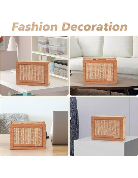 Caja de Ahorros de Madera DreamCatching con Contador $5000