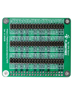 Placa de Expansión GPIO Blanca para Raspberry Pi 4B/3B+