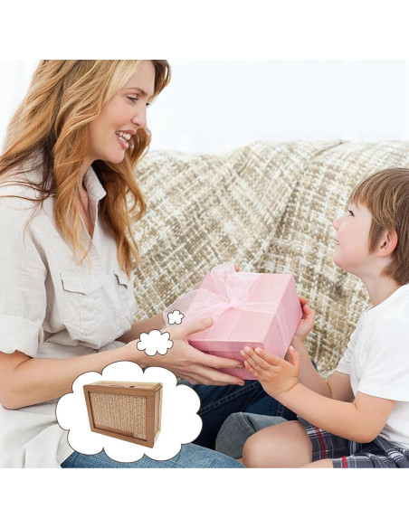 Caja de Ahorros de Madera DreamCatching con Contador $5000