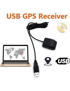 Módulo GPS USB VK-162 Onyehn para Raspberry Pi - 15x10cm 2