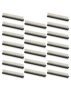 Conector de encabezado macho 2x20 pines Frienda - 20 piezas