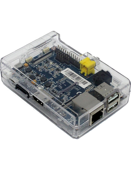 Caja Protectora Transparente SB Componentes para Banana Pi