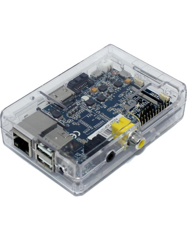 Caja Protectora Transparente SB Componentes para Banana Pi