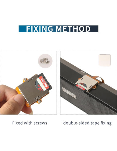 Cable de Extensión Micro SD a SD 30 cm PinQiongZhe