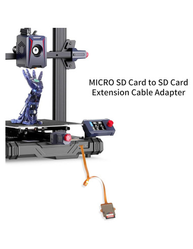 Cable de Extensión Micro SD a SD 30 cm PinQiongZhe