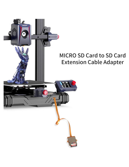 Cable de Extensión Micro SD a SD 30 cm PinQiongZhe