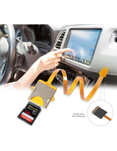 Cable de Extensión Micro SD a SD 30 cm PinQiongZhe