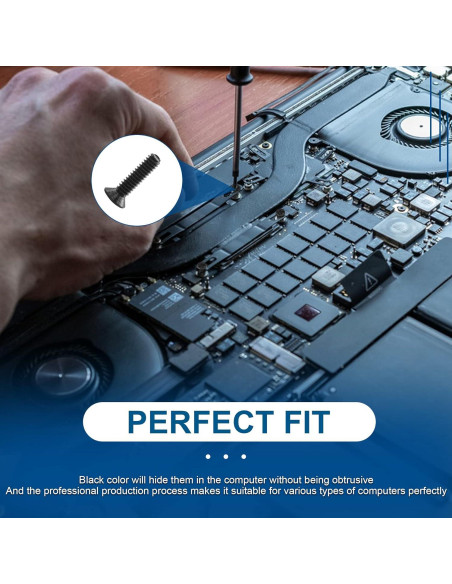 Kit de Tornillos para Laptop NINDEJIN 450PCS M2 M2.5 M3