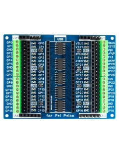 Mini Terminal Breakout Board yddmyo para Raspberry Pi Pico