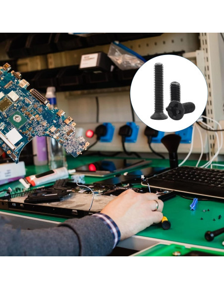 Kit de Tornillos para Laptop NINDEJIN 450PCS M2 M2.5 M3