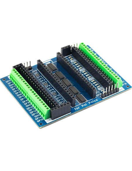 Mini Terminal Breakout Board yddmyo para Raspberry Pi Pico