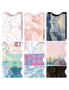 Woanger 24 Fundas RFID para Tarjetas y Pasaporte - Protección