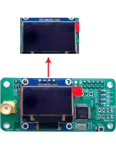 Estación de Radio MMDVM SDRGEEK con Antena y Pantalla OLED 2