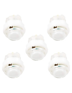 Botón Presión Iluminado LED 24mm EG Starts para Juegos