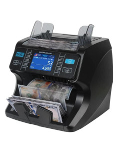 Contador de Dinero Sentinel SB-1200 | Detección de Falsificaciones