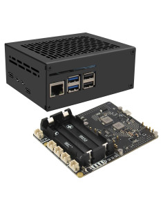 Geekworm X1201 UPS Shield para Raspberry Pi 5 - 5V 5A