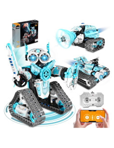 Kit de Robot STEM QIHUI 8028 Control Remoto y APP