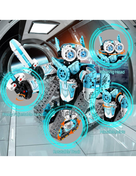 Kit de Robot STEM QIHUI 8028 Control Remoto y APP