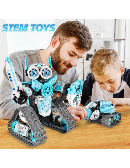 Kit de Robot STEM QIHUI 8028 Control Remoto y APP