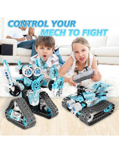 Kit de Robot STEM QIHUI 8028 Control Remoto y APP