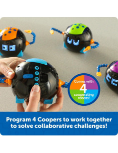 Robot Cooper STEM - Programación Sin Pantalla - Learning Resources 2